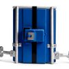 Britanium® BRP74 [Armoured] High Security Padlock - [Anti Drill Cylinder] - Heavy Duty Lock for Storage Unit with 0.67” Shackle Clearance, Motorbike, Shed & Garage Silver-5