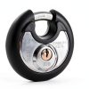 BRINKS Heavy Duty Padlock 70mm Discus Keyed for Shed Garage Toolbox-1